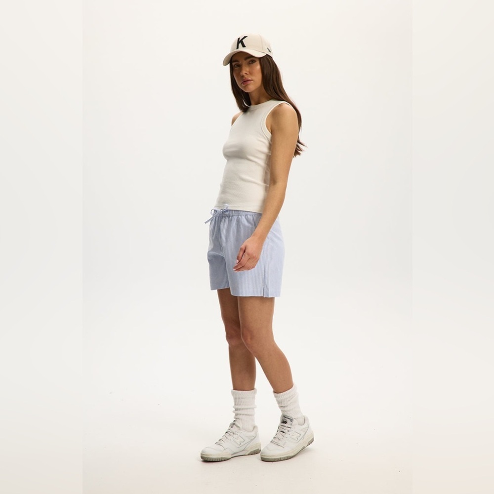 KUWALLA-TEE | Alex Rib Racer Tank Top - Picture 2 of 14